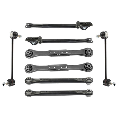 Rear Control Arms W/ Bushings & Links For Range Rover Evoque 2012 2018 2019