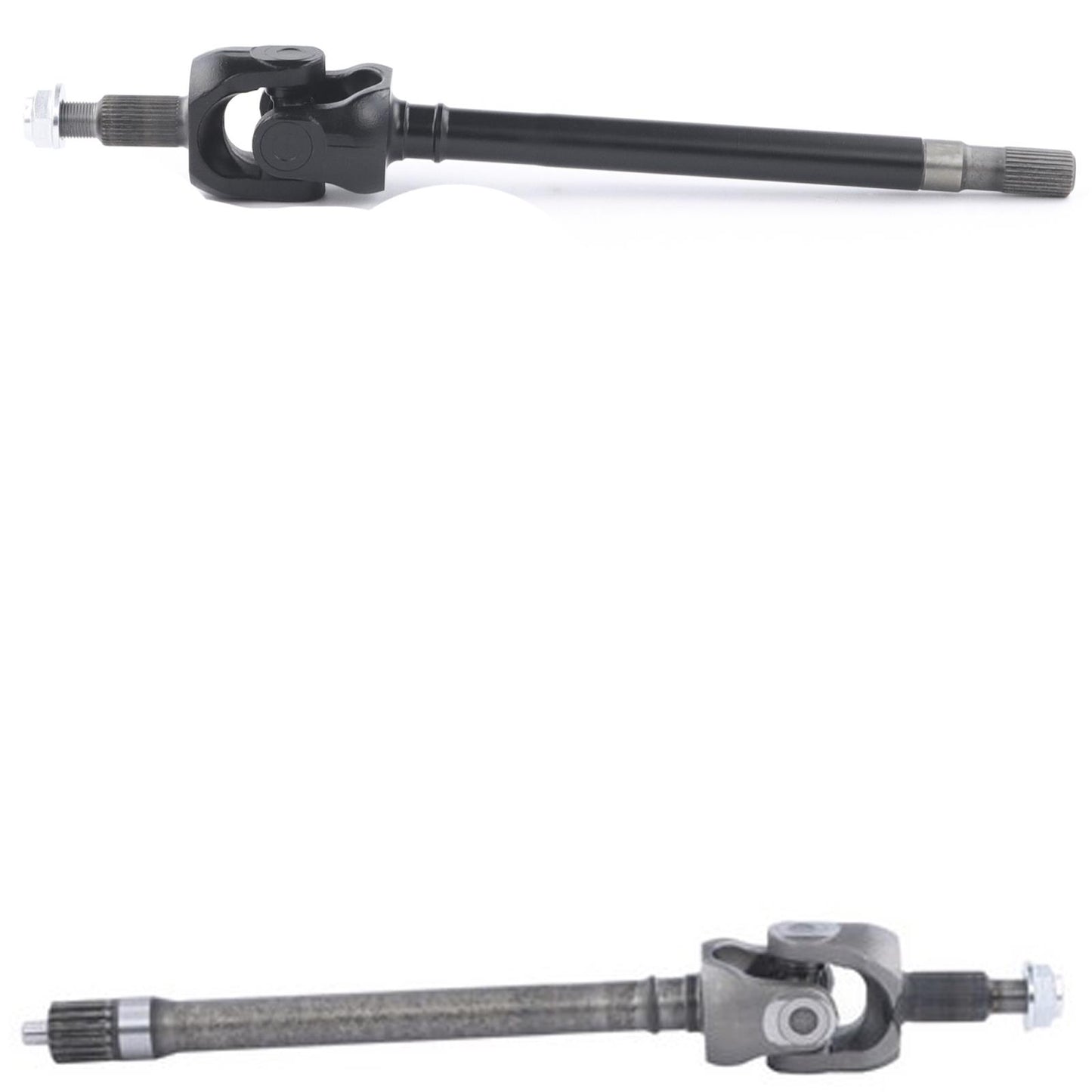 Front CV Axles Shaft For Wrangler 2018-2023 W/ DJD or DHN Command-trac NV241