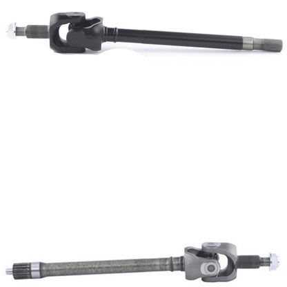 Front CV Axles Shaft For Wrangler 2018-2023 W/ DJD or DHN Command-trac NV241