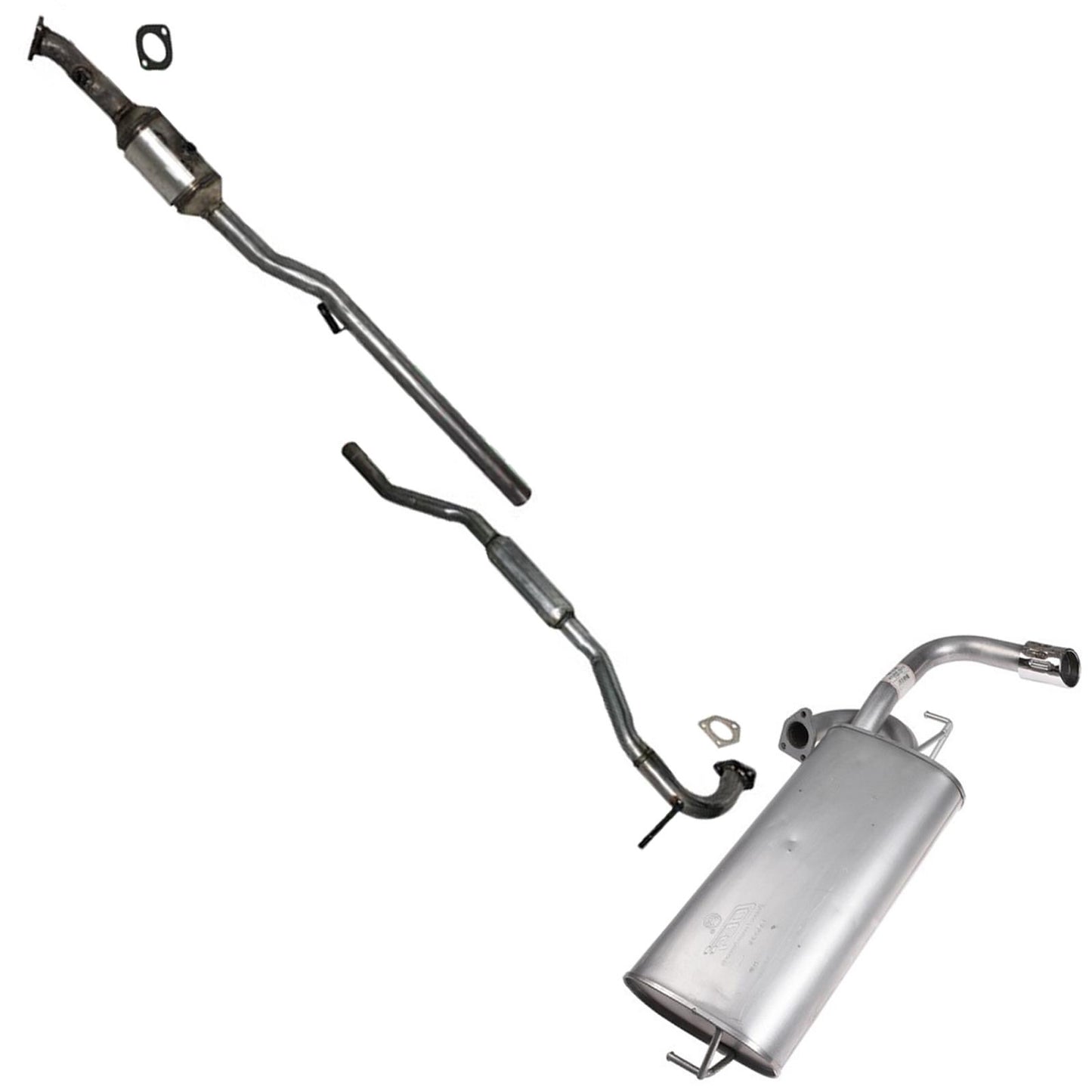 Catalytic Converter Pipe Res for Mitsubishi Outlander Sport Front Wheel Dv 12-13