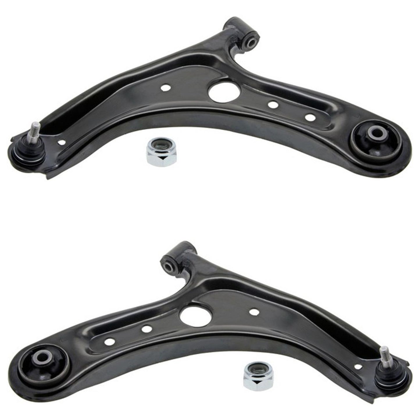Front Lower Control Arms W/ Ball Joints For Hyundai Venue 2020 2021 2023 2025