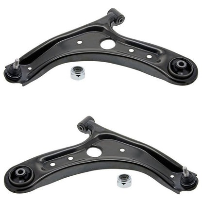 Front Lower Control Arms W/ Ball Joints For Hyundai Venue 2020 2021 2023 2025