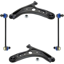 Front Lower Control Arms W/ Ball Joints & Links For Hyundai Venue 2020-2025