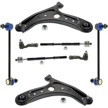 Front Lower Control Arms Tie Rods & Links For Hyundai Venue 2020 2021 2022 2025