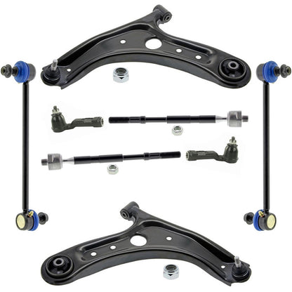Front Lower Control Arms Tie Rods & Links For Hyundai Venue 2020 2021 2022 2025