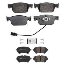 Front Rear Disc Brake Pads Euro R90 Pads for Audi A4 2017 2018 2019 2020