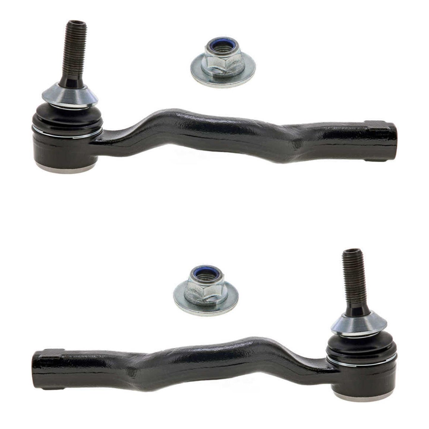 Front Left & Right Outer Tie Rods For Jaguar XJ 2010 2011 2012 2013 2018 2019