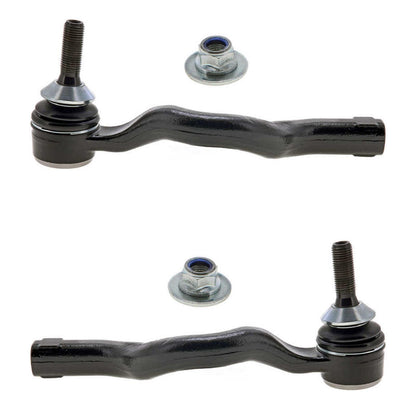 Front Left & Right Outer Tie Rods For Jaguar XJ 2010 2011 2012 2013 2018 2019
