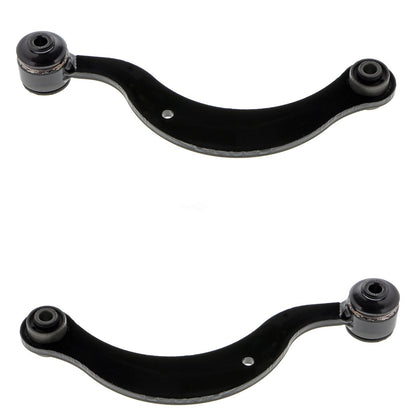 Left & Right Rear Upper Curved Control Arm for 2011 2012 2014 2016 Scion tC Tc