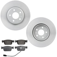 Front 314MM Disc Brake Rotors & Euro R90 Pads for Audi A4 2017 2018 2019 2020