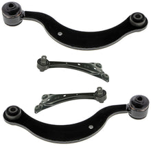 Left & Right Rear Upper Curved Control Arm for 2011 2012 2014 2016 Scion tC Tc