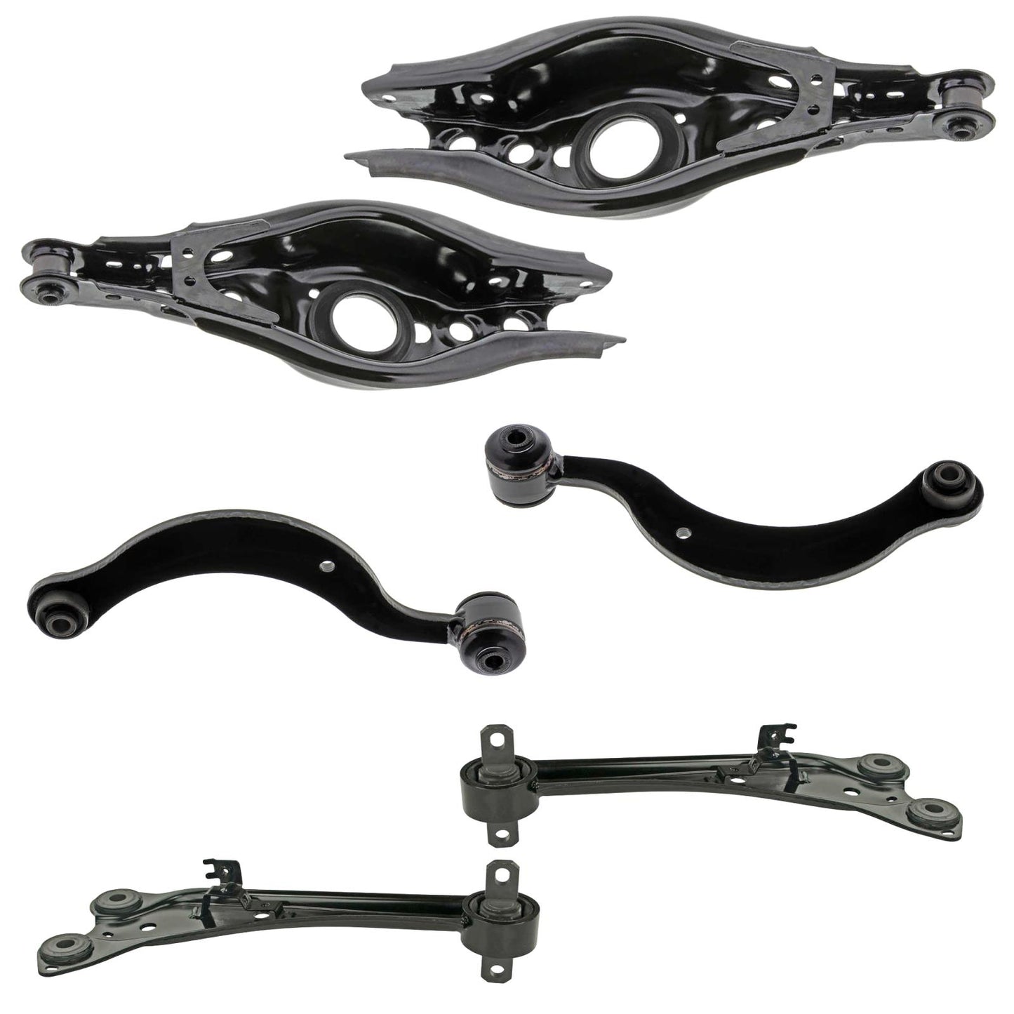 Left & Right Rear Upper Lower Control Arm for 2011 2014 2015 2016 Scion tC Tc