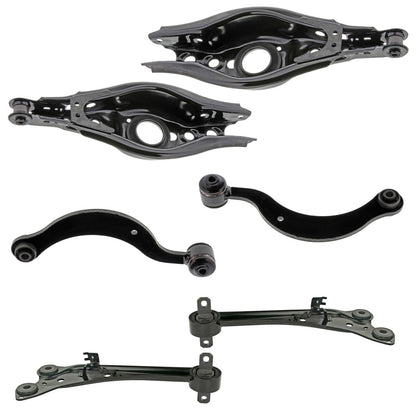 Left & Right Rear Upper Lower Control Arm for 2011 2014 2015 2016 Scion tC Tc