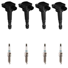 Direct Ignition Coil & Iridium Spark Plugs For Acura TSX 2.4L 2009 2010 2014