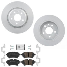 Rear 300MM Disc Brake Rotors & Euro R90 Pads for Audi A4 Quattro 2021 2022 2025