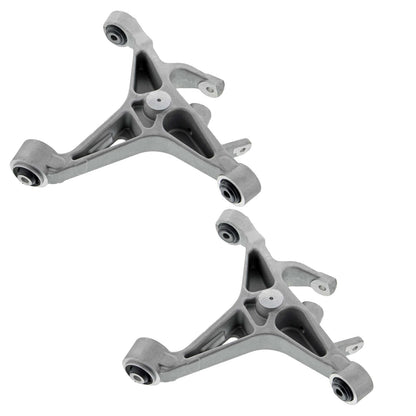 Rear Lower Control Arms W/ Bushings For Jaguar XF 2009 2010 2011 2012 2013 2015