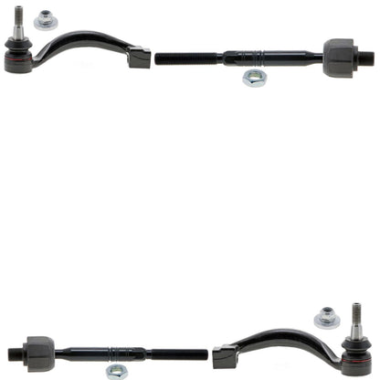 Front Left & Right Inner Outer Tie Rods For Jaguar XF 2016 2017 2019 2020 2024