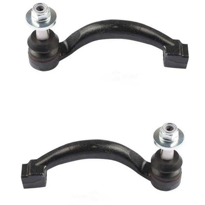 Front Left & Right Outer Tie Rods For Jaguar XF 2016 2017 2019 2020 2021 2024