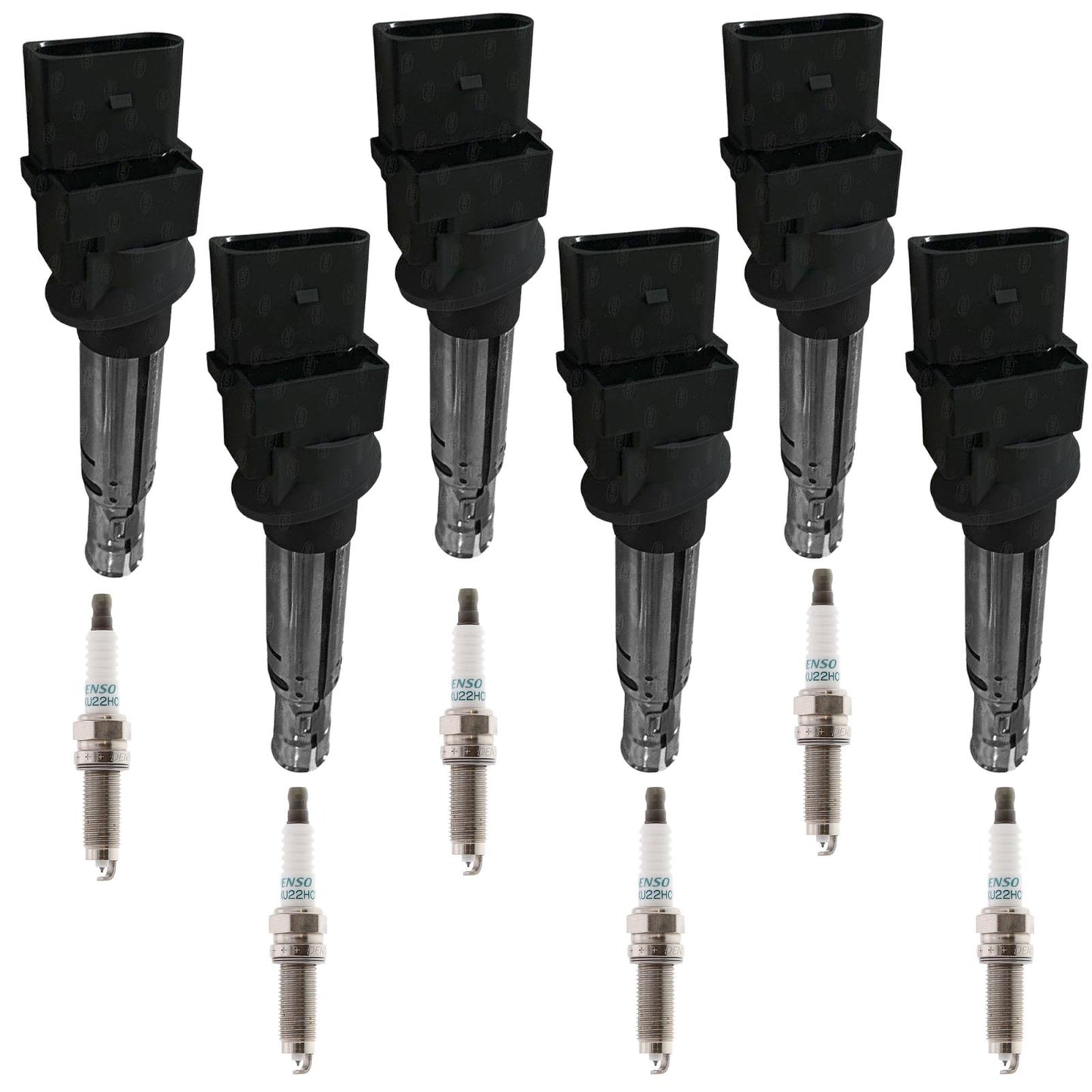 Direct Ignition Coil & Iridium Spark Plugs For Volkswagen Atlas 3.6L 2018-2023