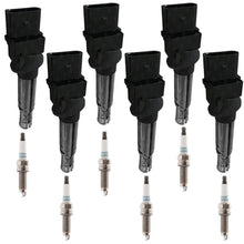 Direct Ignition Coil & Iridium Spark Plugs For Volkswagen Atlas 3.6L 2018-2023