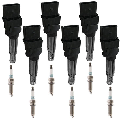 Direct Ignition Coil & Iridium Spark Plugs For Volkswagen Atlas 3.6L 2018-2023