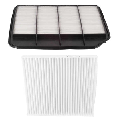 Engine Air & Cabin Filters For Armada 5.6L 2017-2024 & QX80 5.6L 2014 2022 2024