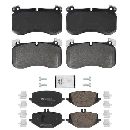 Front & Rear EPS R90 Certified Brake Pads For GLE450 2020 2023 2025 W/AMG SPORT