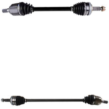 Frt L&R CV Drive Axles Shafts For Front Wheel Drive Hyundai Tucson 2.0L 14-15