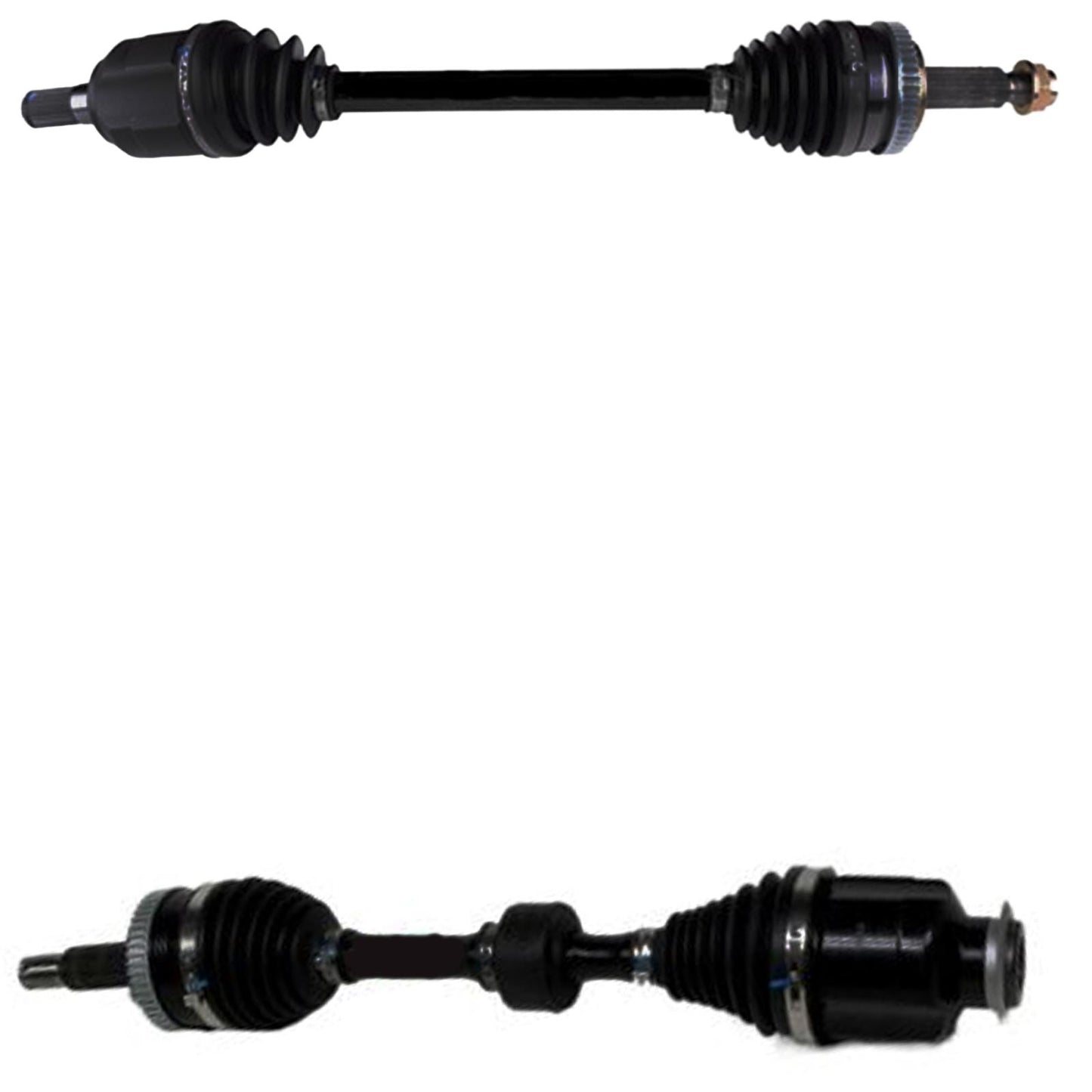 Frt L&R CV Drive Axles Shafts For All Wheel Drive Hyundai Tucson 2.0L 14-15