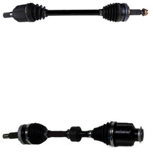 Frt L&R CV Drive Axles Shafts For All Wheel Drive Hyundai Tucson 2.0L 14-15