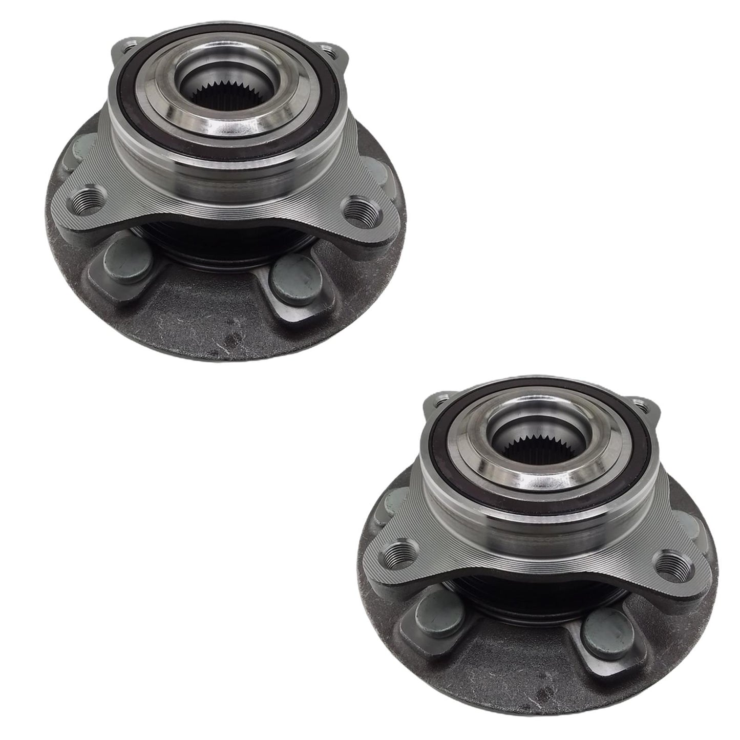 2 L&R Rear Hub and Bearing Assembly for Jeep Grand Wagoneer 2022-2025 68422141AA
