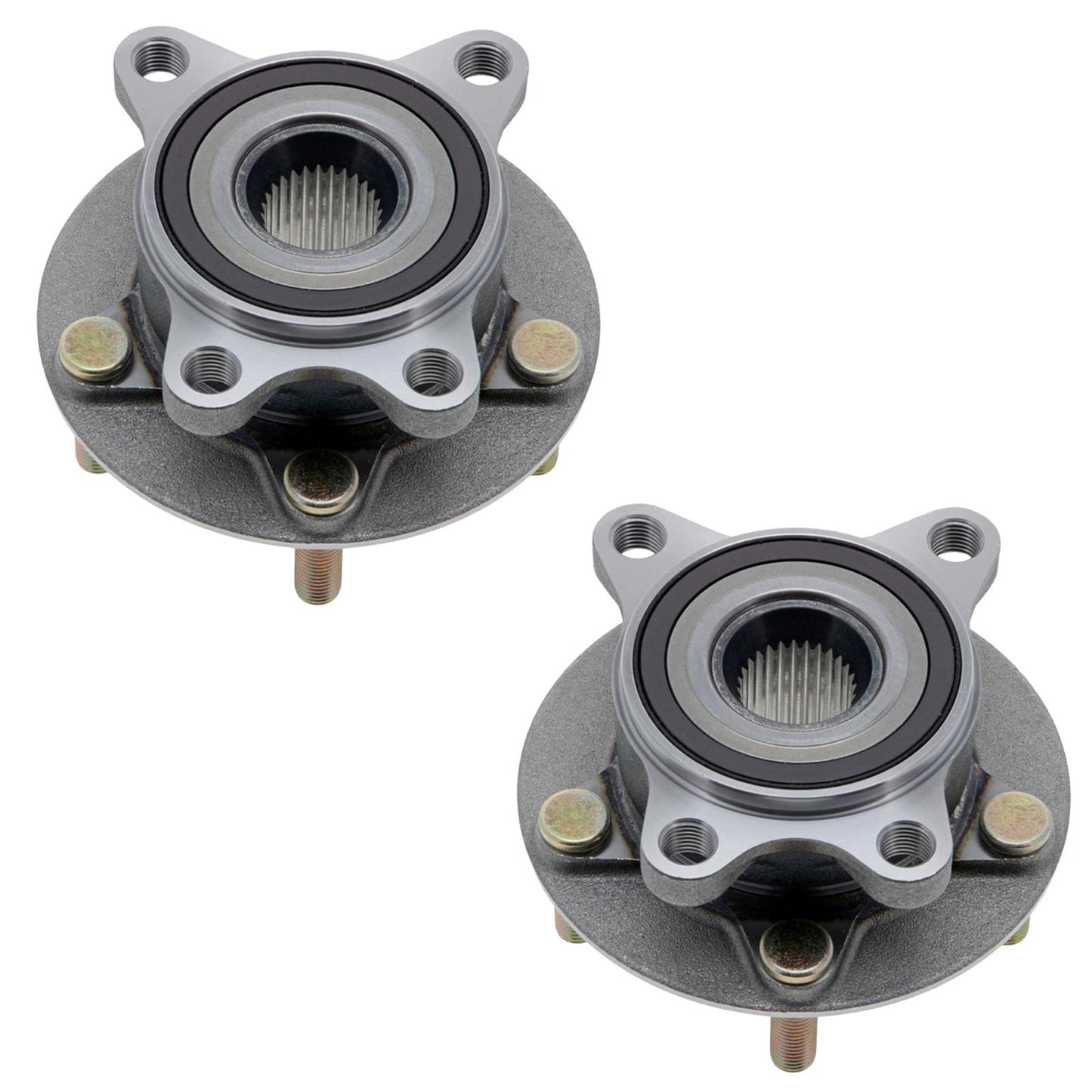 2 Front Hub and Bearing Assembly for Mazda 3 Mazda CX30 2019 2020 2022 2024 2025