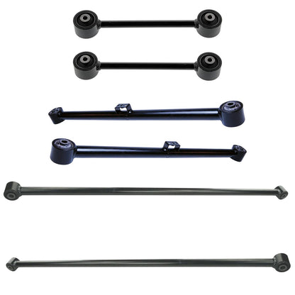 Rear Track Arms Lower & Upper Control Arms For Toyota 4Runner 2003 2005 2024