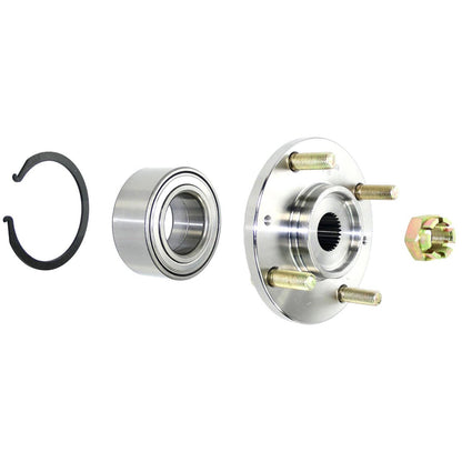 Upgraded Front Hub & Hub Bearing Kit for Hyundai Sonata 1999 2000 2001 2002