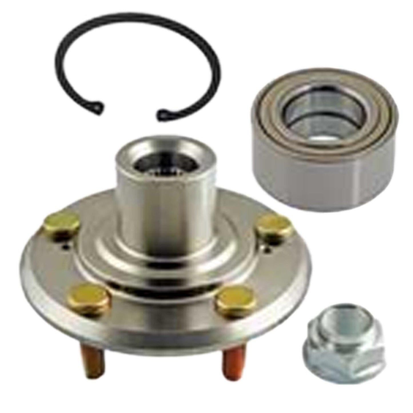 Front Hub & Hub Bearing Kit for Acura MDX 2001-2002 / Honda Pilot 2003-2004