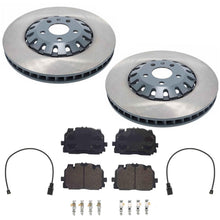 Front Disc Brake Rotors R90 Brake Pads for Audi e-tron Sportback 2020 2022 2023