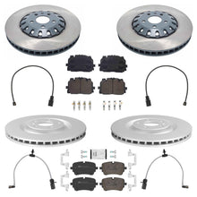 Front Rear Disc Brake Rotors R90 Brake Pads for Audi e-tron Sportback 2020 2023