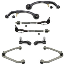 Front Control Arms Tie Rods Ball Joints For 2004-2006 G35X 4Door All Wheel Drive