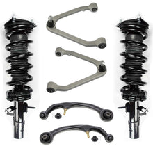 Brazos de control del puntal de resorte helicoidal delantero para Infiniti 04-06 G35X 4 puertas automáticas