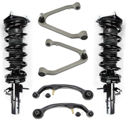 Frt Coil Spring Strut Control Arms For Infiniti G35X 4Door Automatic 2004-2006