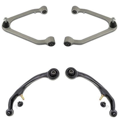 Front Up Low Control Arms for Infiniti G35X All Wheel Drive 2004-2006 4 Dr Sedan