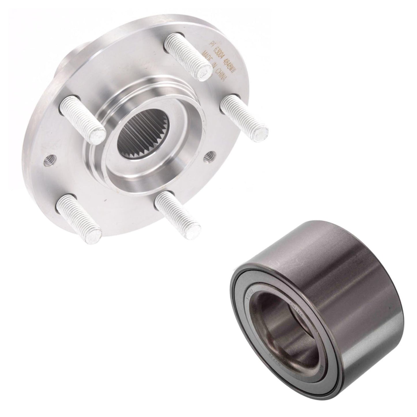 Upgraded Front Wheel Hub & Wheel Hub Bearing for Mazda 6 GT 3.7L 2011 2012 2013