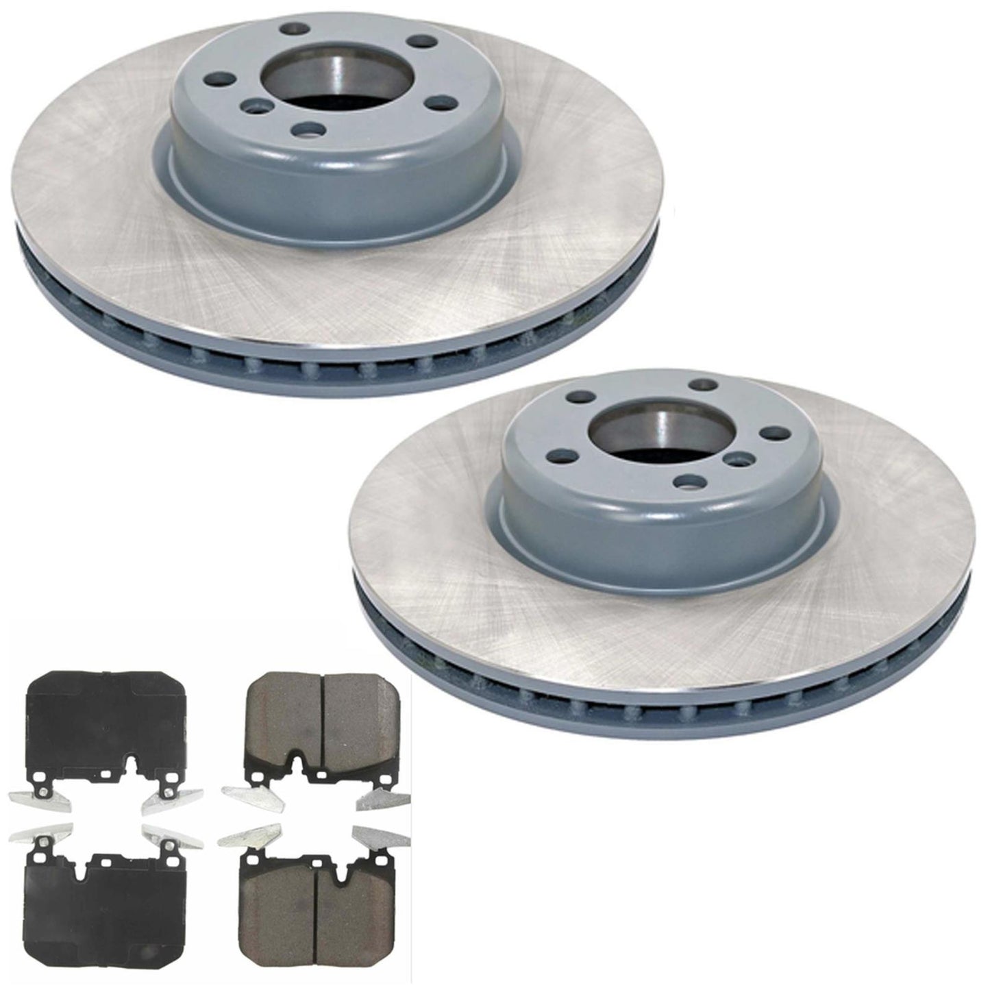 340MM Front Disc Brake Rotors & Brake Pads for BMW 328i 2012 2014 2015 2016