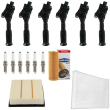 Direct Ignition Coil Spark Plugs Tune Up Kit For Ford F-150 2.7L 2018 2019 2025