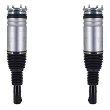 Front L&R Electronic Air Struts for Land Rover Range Rover Sport W/O CVD 14-21