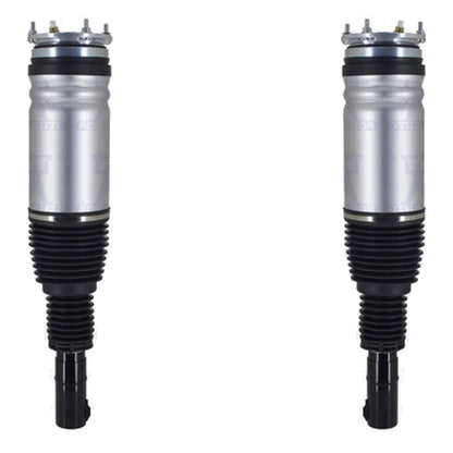 Front L&R Electronic Air Struts for Land Rover Range Rover Sport W/O CVD 14-21