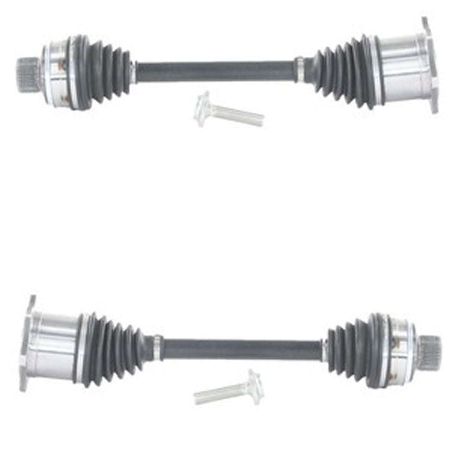 Left and Right CV Drive Axle Shafts for Audi Q5 2.0L Turbocharged 2013 2015 2017