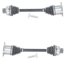 Left and Right CV Drive Axle Shafts for Audi Q5 2.0L Turbocharged 2013 2015 2017