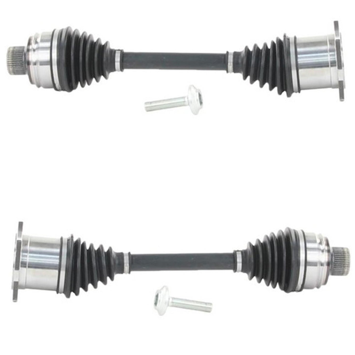 Left and Right CV Drive Axle Shafts for Audi Q5 2.0L Turbocharged 2010 2011 2012