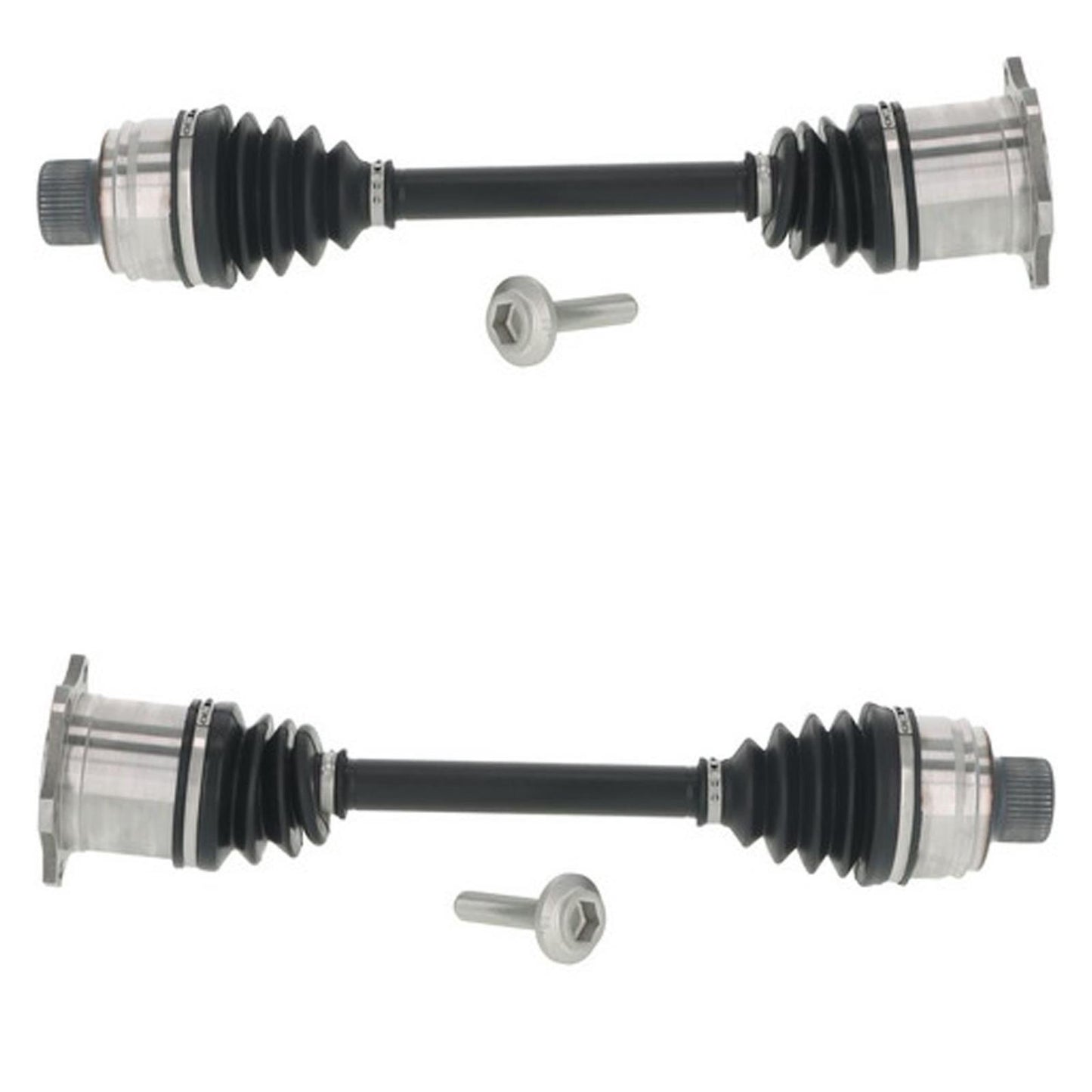 Left and Right CV Drive Axle Shafts for Audi Q5 Hybrid 2011 2012 2013 2015 2017